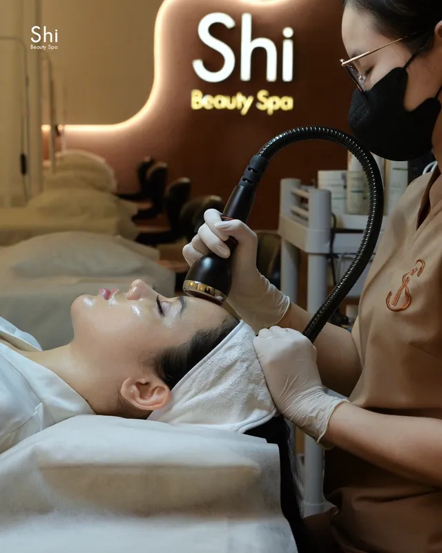 Điện di tinh chất tại Shi